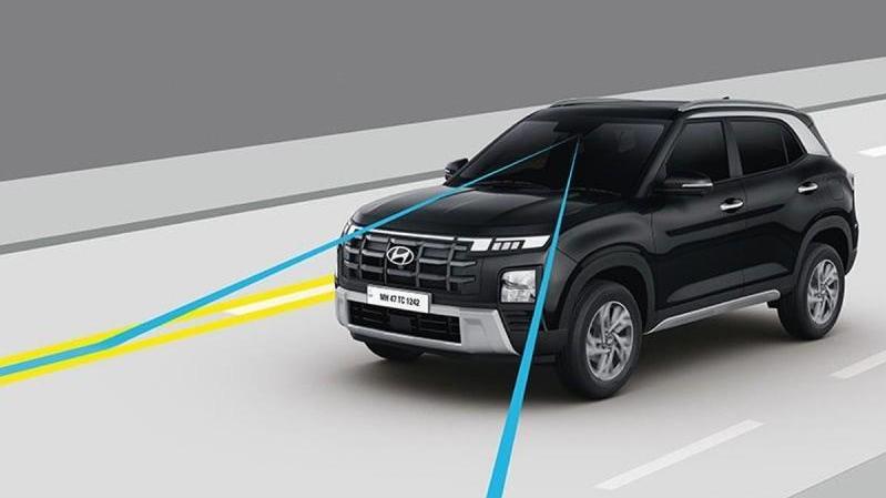 专属黑色搭配，全新现代Creta Knight特别版印度上市