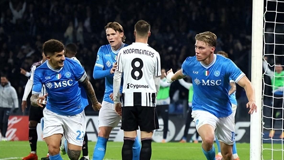 霍伊伦德“双响炮”击退尤文，那不勒斯创主场不败新纪录