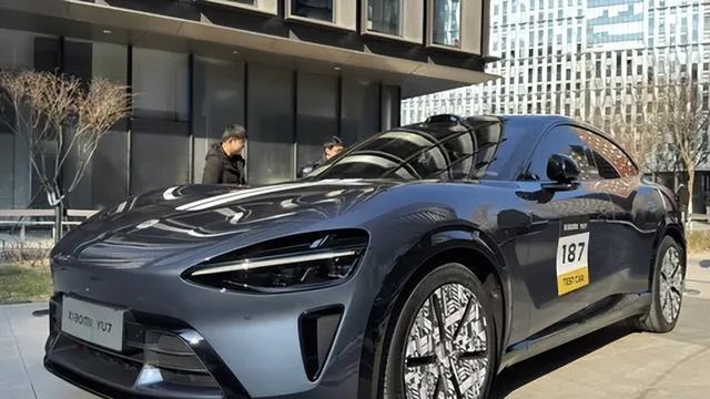 新车｜提供多种配色轮辋后扰流板等选装，小米YU7更多信息曝光