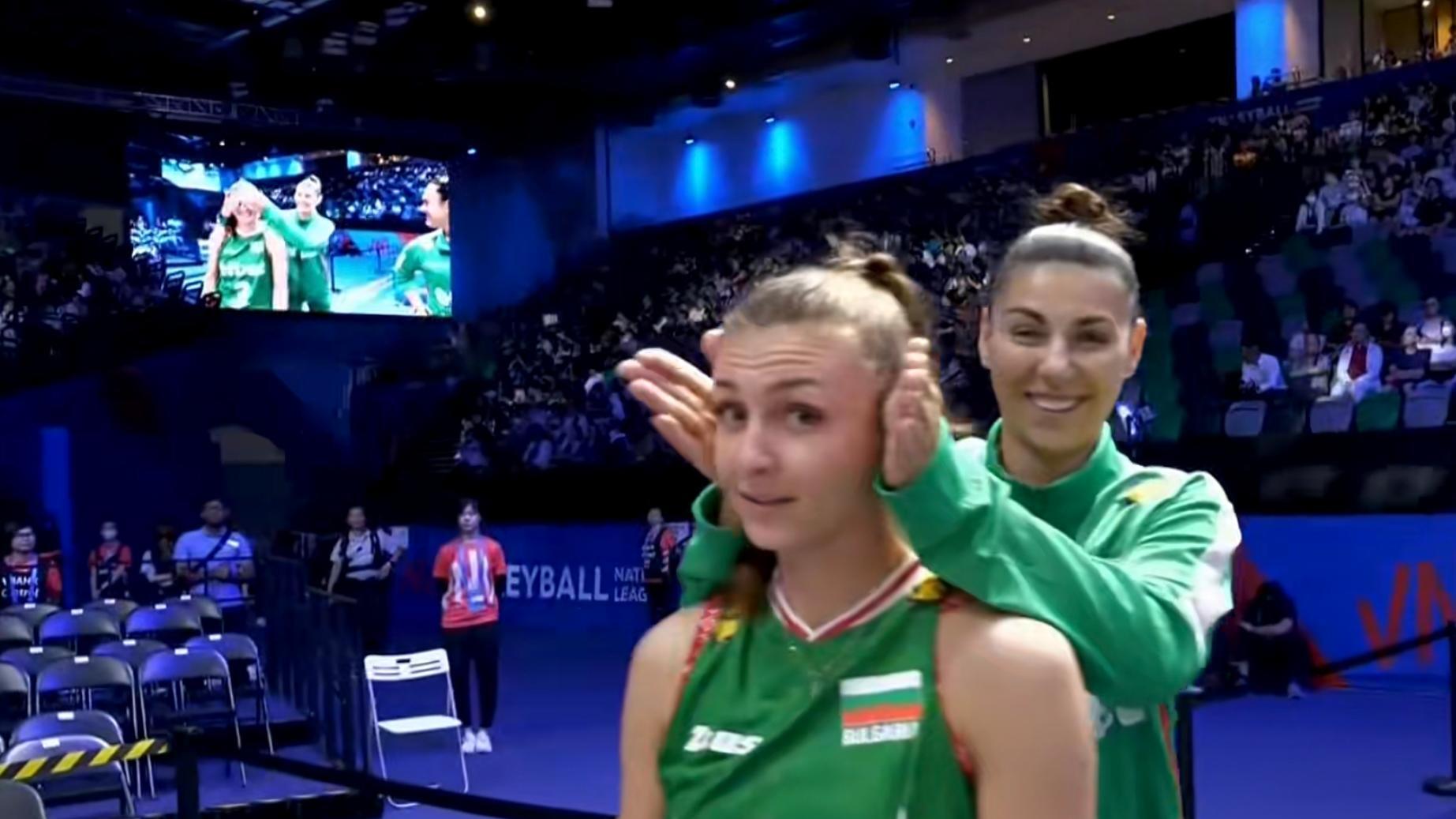 3-2赢了！中国女排苦战5局：打败保加利亚！吴梦洁、庄宇珊很出色