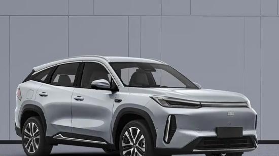 定位5座插混SUV 吉利银河M7申报图曝光