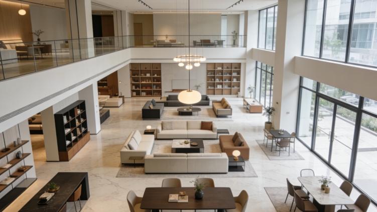 家具企业别被网络拖后腿！维实嘉业帮你解决办公、展厅的烦心事