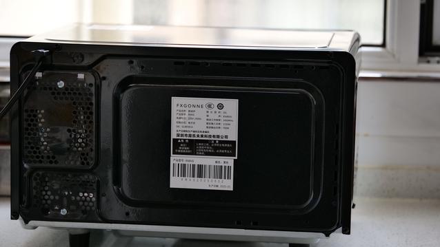 安全性能拉满！宫菱XMAS微波炉欧盟认证7重防护！无毒抗菌无辐射