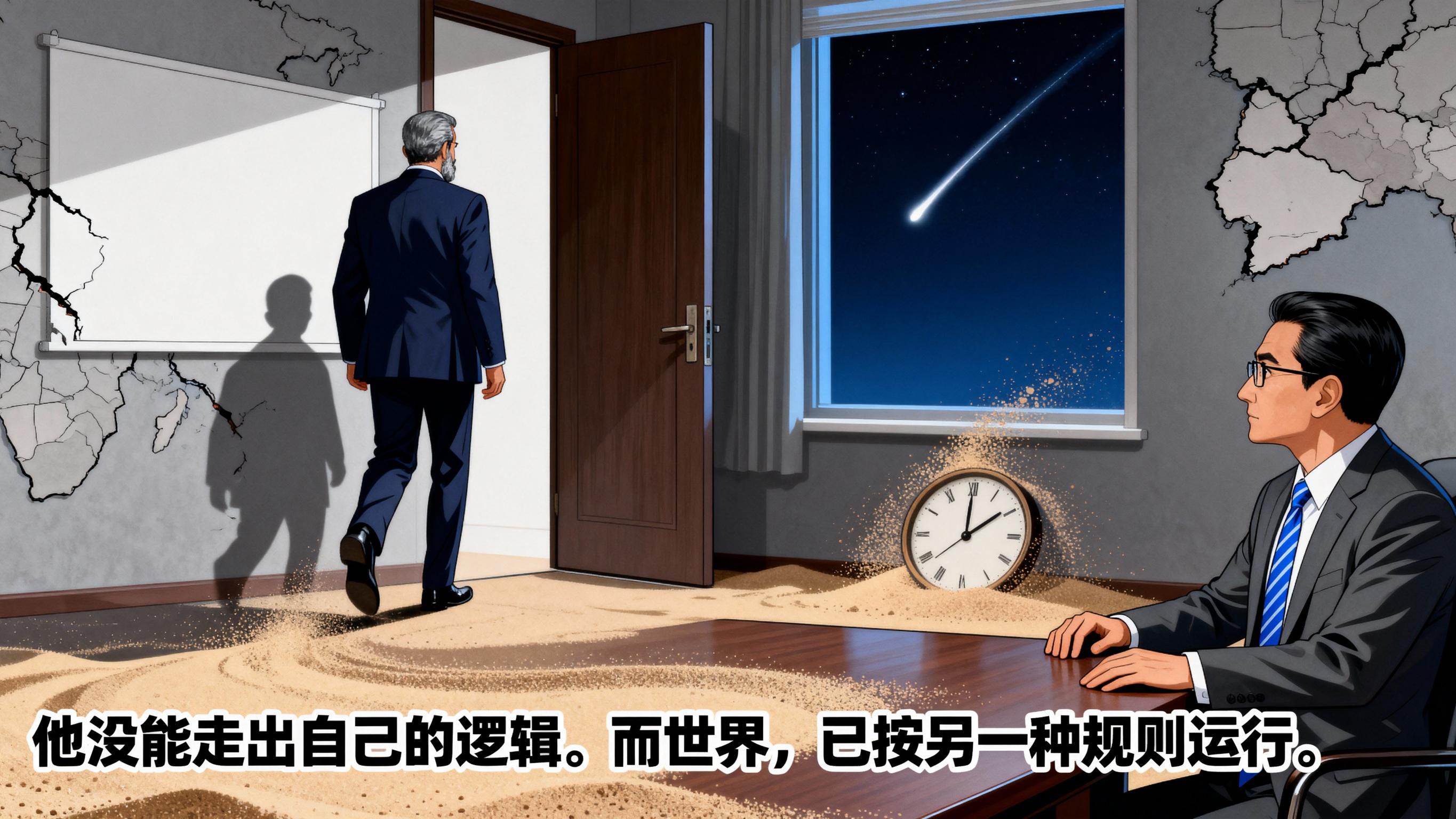 “认知黑洞”：1990年，他为何用一个“香港比喻”，将自己送上绝路？