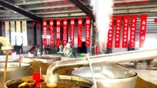 古香型白酒：商古酒业提出并积极推动成为国家标准