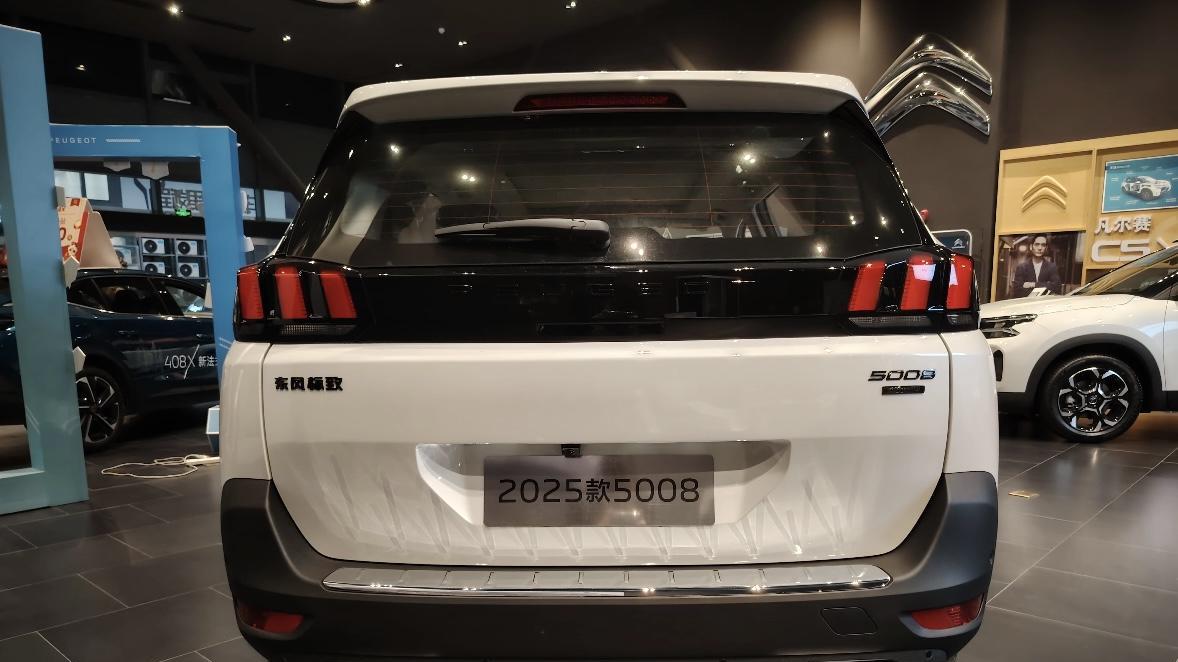 法式旗舰，大5亦可7！17.87万元起，新款东风标志5008震撼登场
