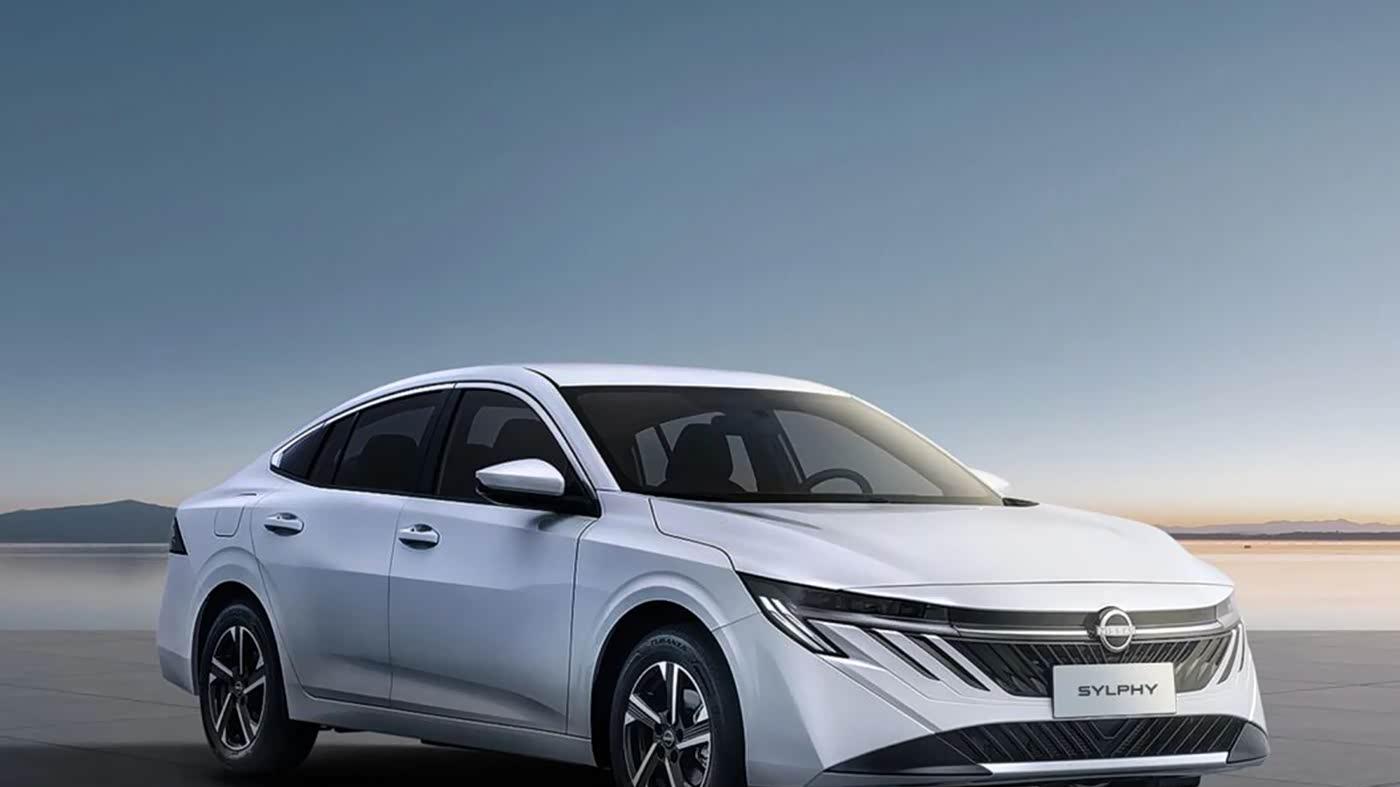 全新日产轩逸实车曝光，暖男变精神小伙，明年一季度上市