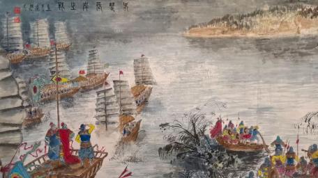 「传奇猛将」从草寇到“大明第一先锋”，常遇春如何用十年打出大明三百年江山？