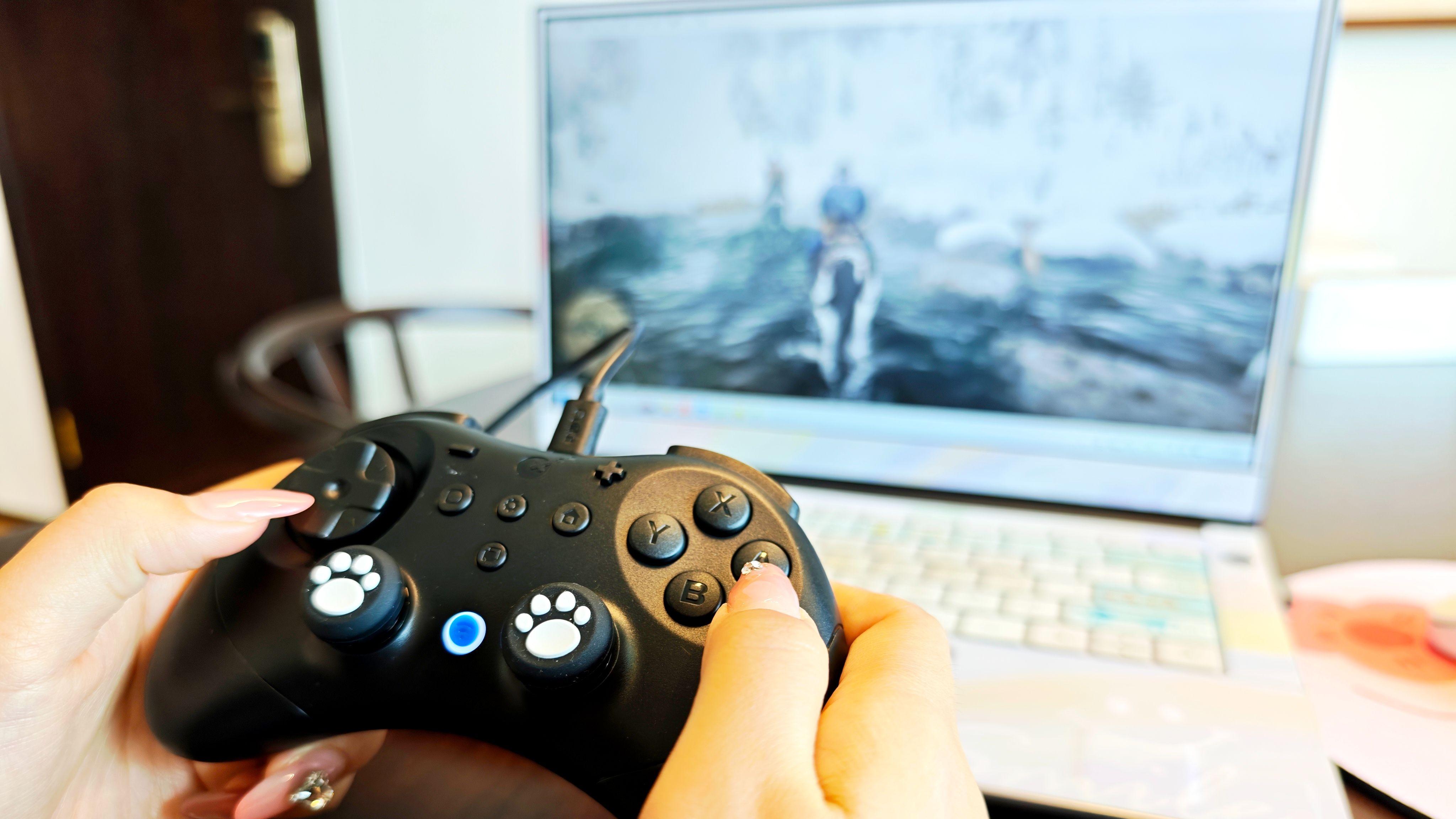 谷粒精灵2 Pro深度评测：震动反馈细腻，游戏操控更顺畅