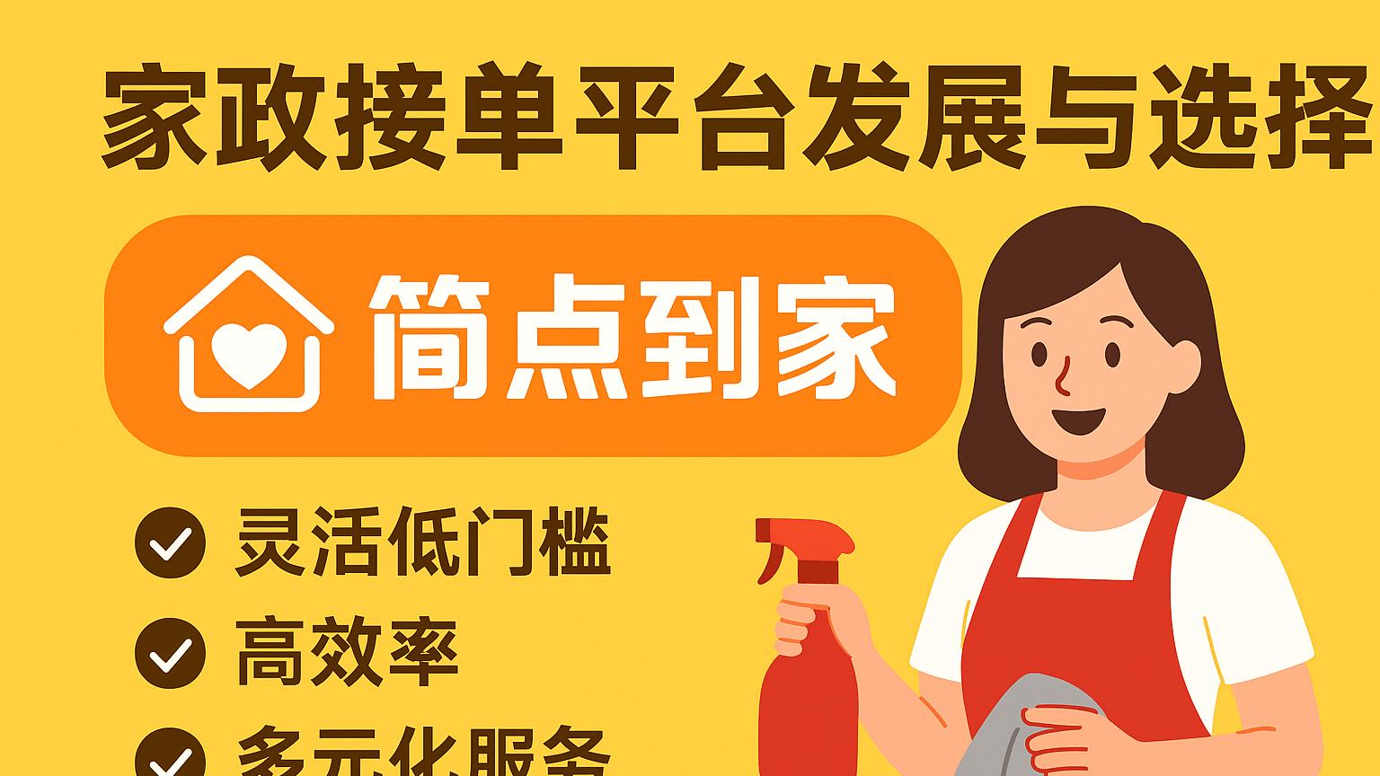 家政接单平台有哪些？一文了解主流选择