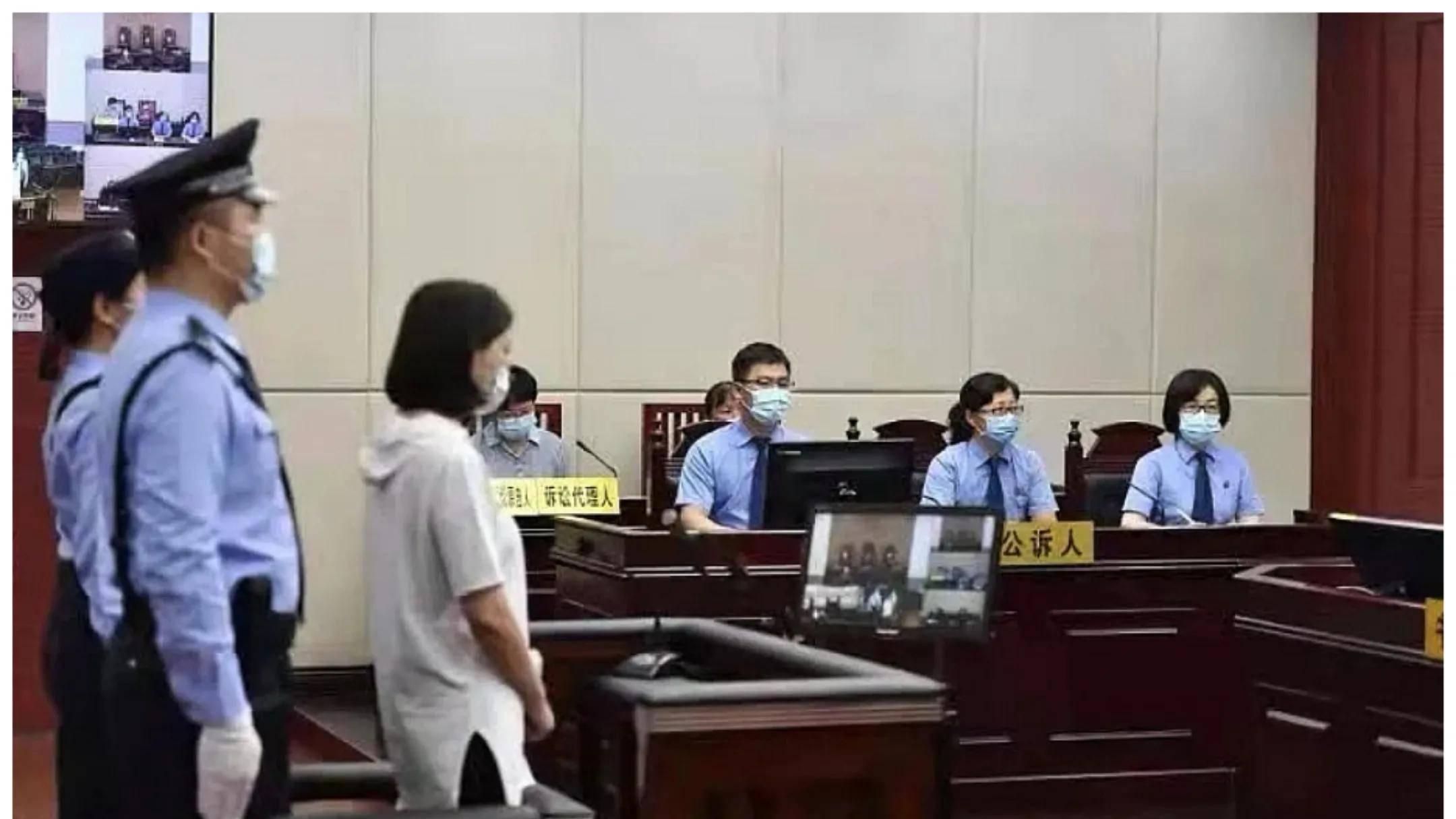 律师爆料：秦始皇都没判过的刑，劳荣枝挨了三个
