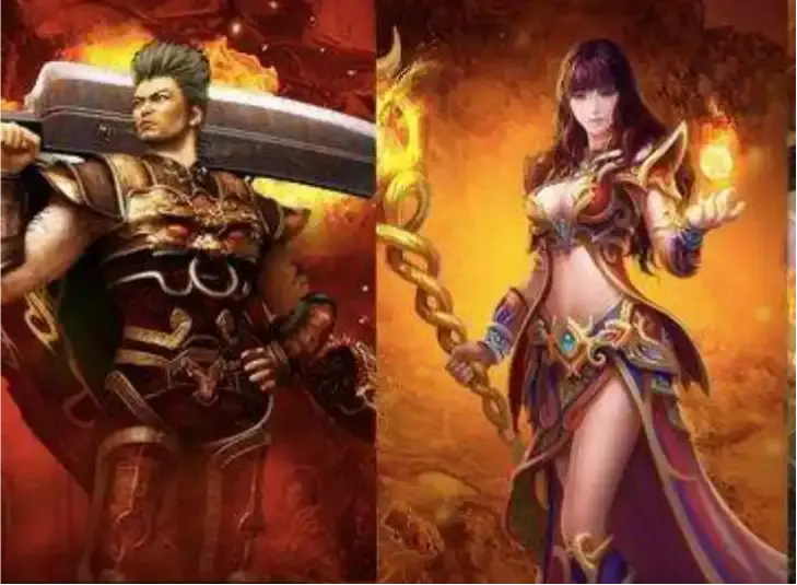 热血传奇：这位大佬区服内无人不知！他的经历充满江湖神秘色彩！