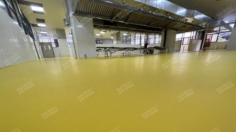 食品厂地坪总被腐蚀？聚氨酯砂浆真的能扛住强酸强碱吗？