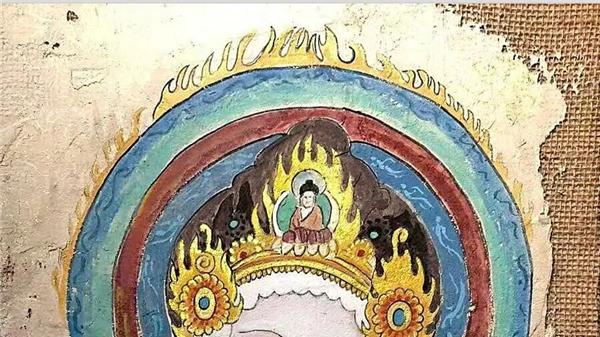 “如是菩提”女画家林子佛教艺术展