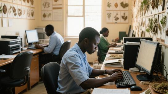 非洲国家建立草药数据库 传统医学纳入公共医疗体系