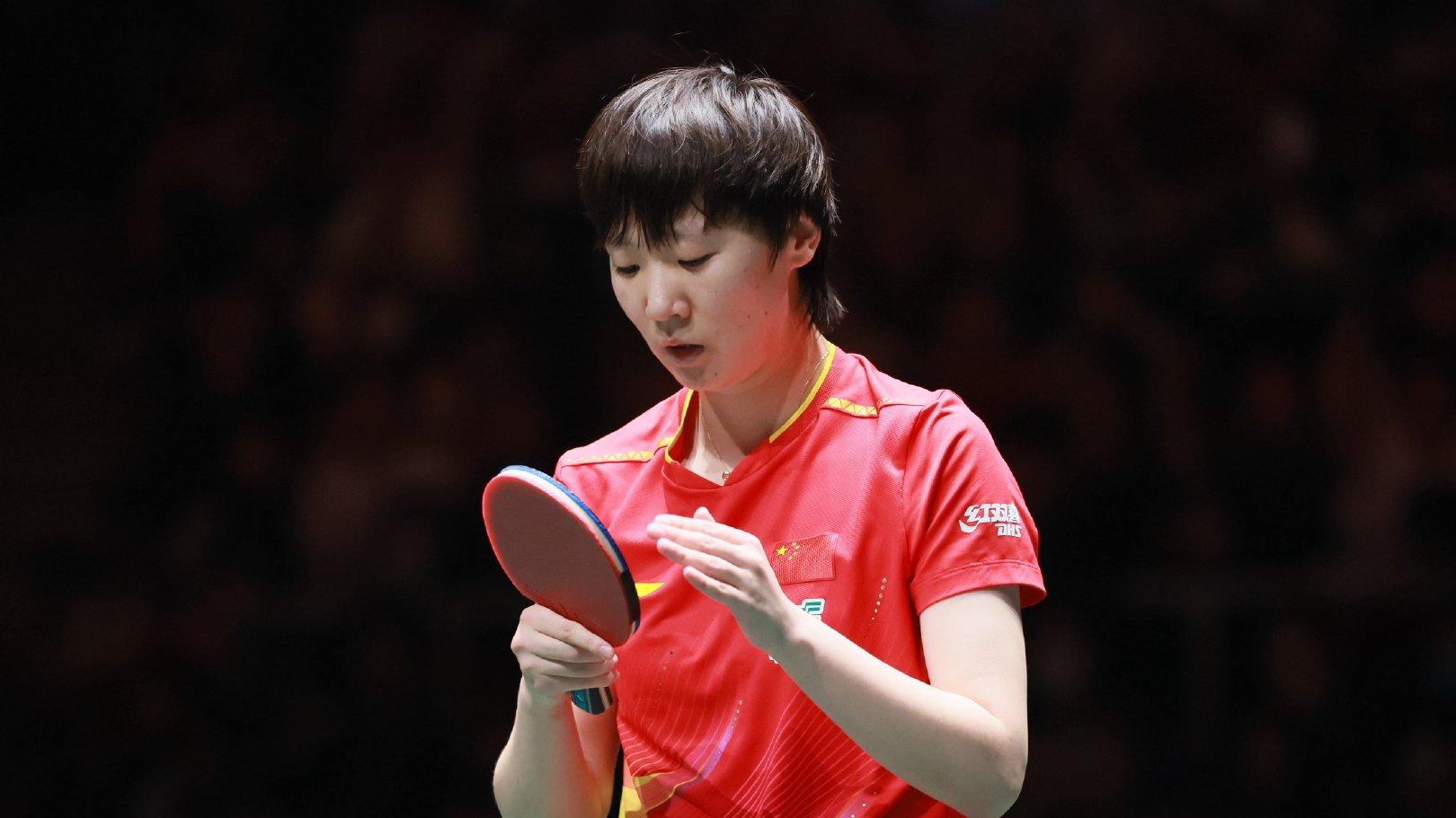 张继科回忆受伤坚持打比赛，和王曼昱非常类似，要注意伤病影响