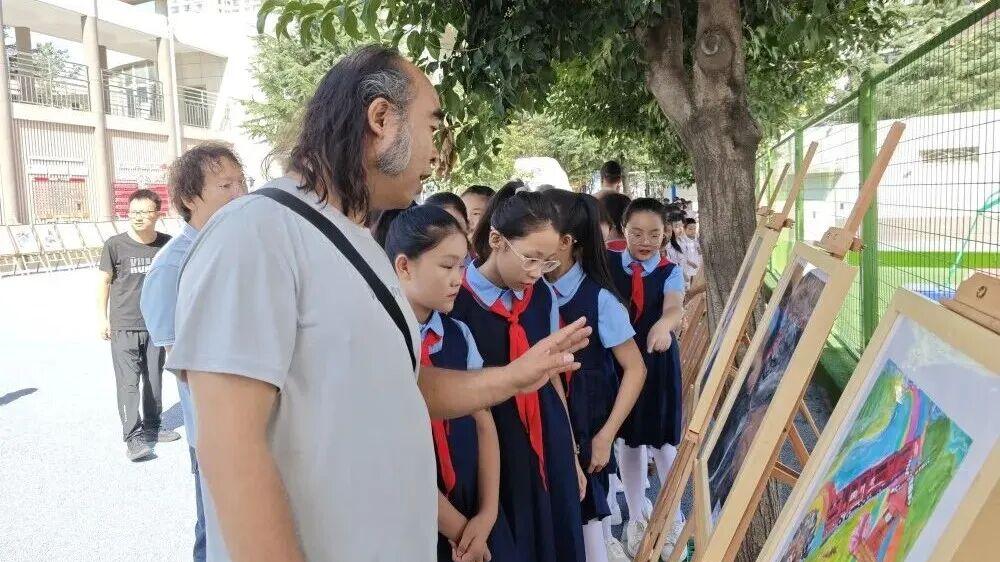 第六届“柳范杯”全国青少年书画大赛优秀作品巡展启幕