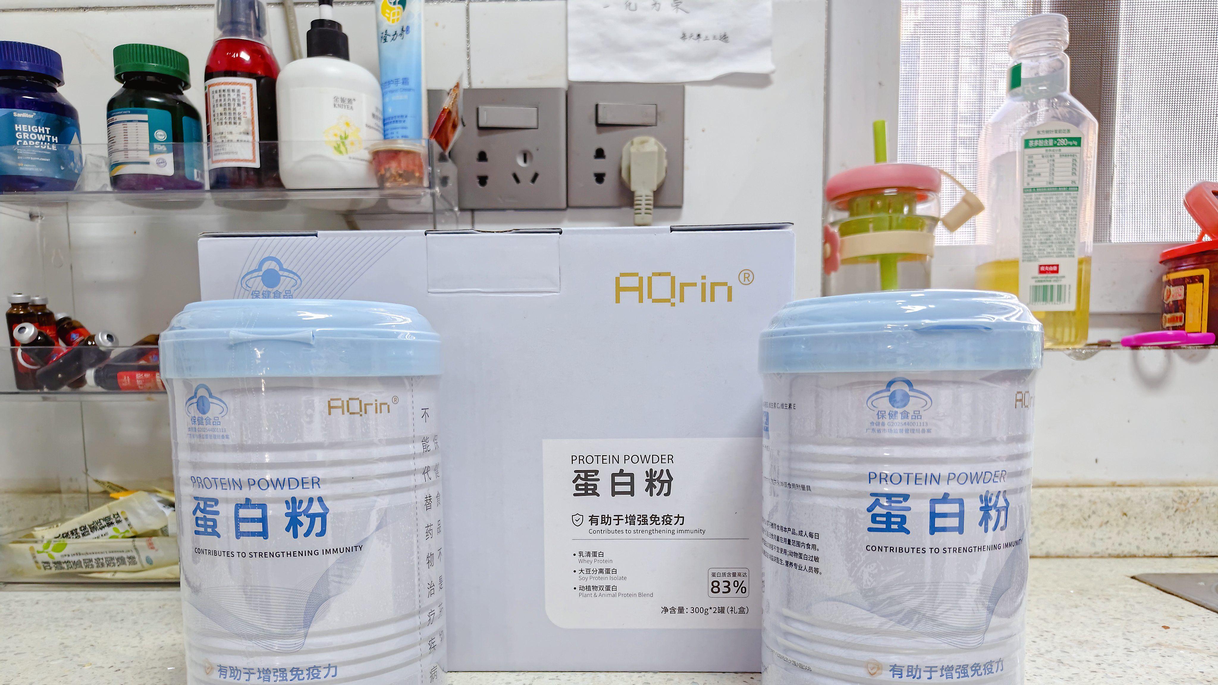 肠胃不适的营养救星！ AQrin蛋白粉：金标品质，专为解决吸收而生