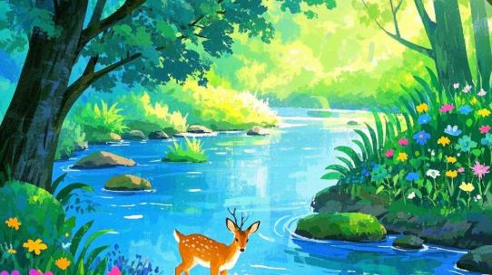 阅读︱《山海经》：神奇的飞禽走兽、花草树木、水和矿产资源等（5）