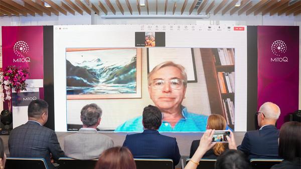 新西兰MitoQ联合梅斯医学重磅发布细胞抗衰白皮书