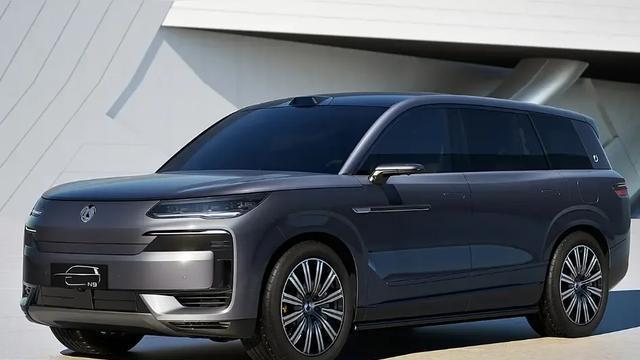 腾势N9震撼上市，科技重构旗舰SUV，引领智能出行新潮流