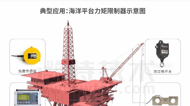 微特海洋吊力矩限制器，守护海洋起重安全