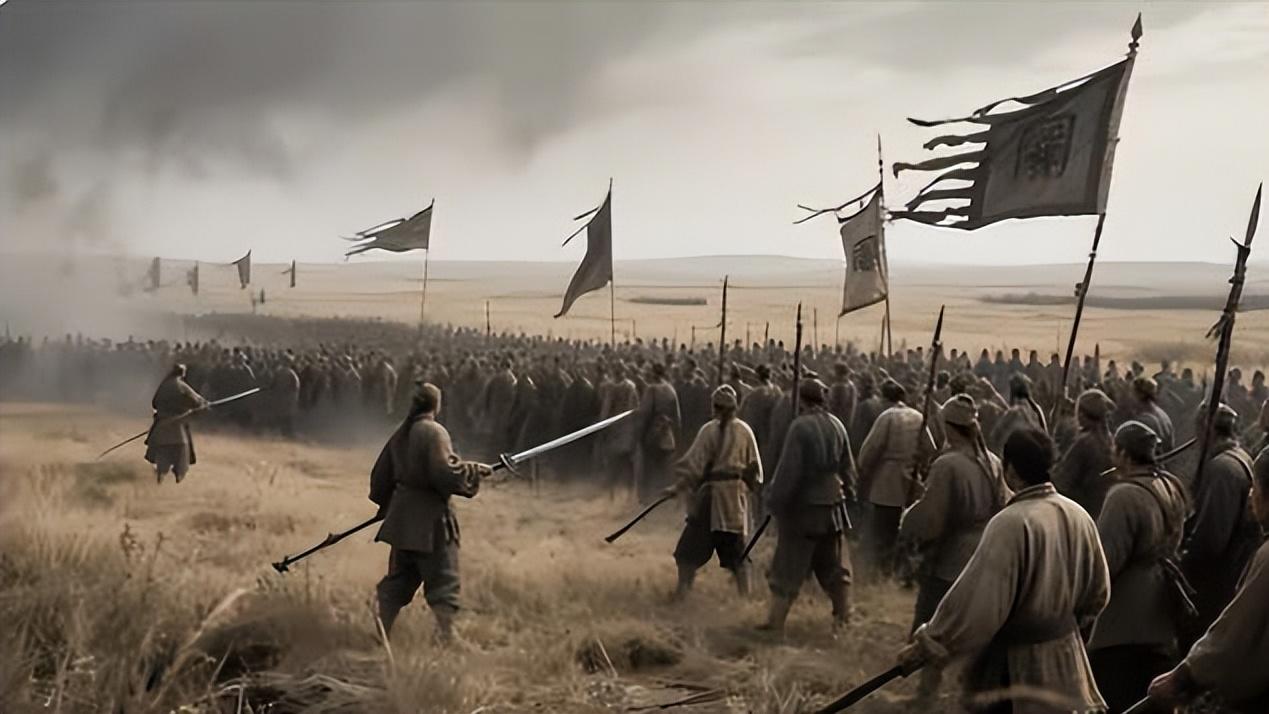 捻军起义—清末三大起义之一，一场纯粹的农民起义