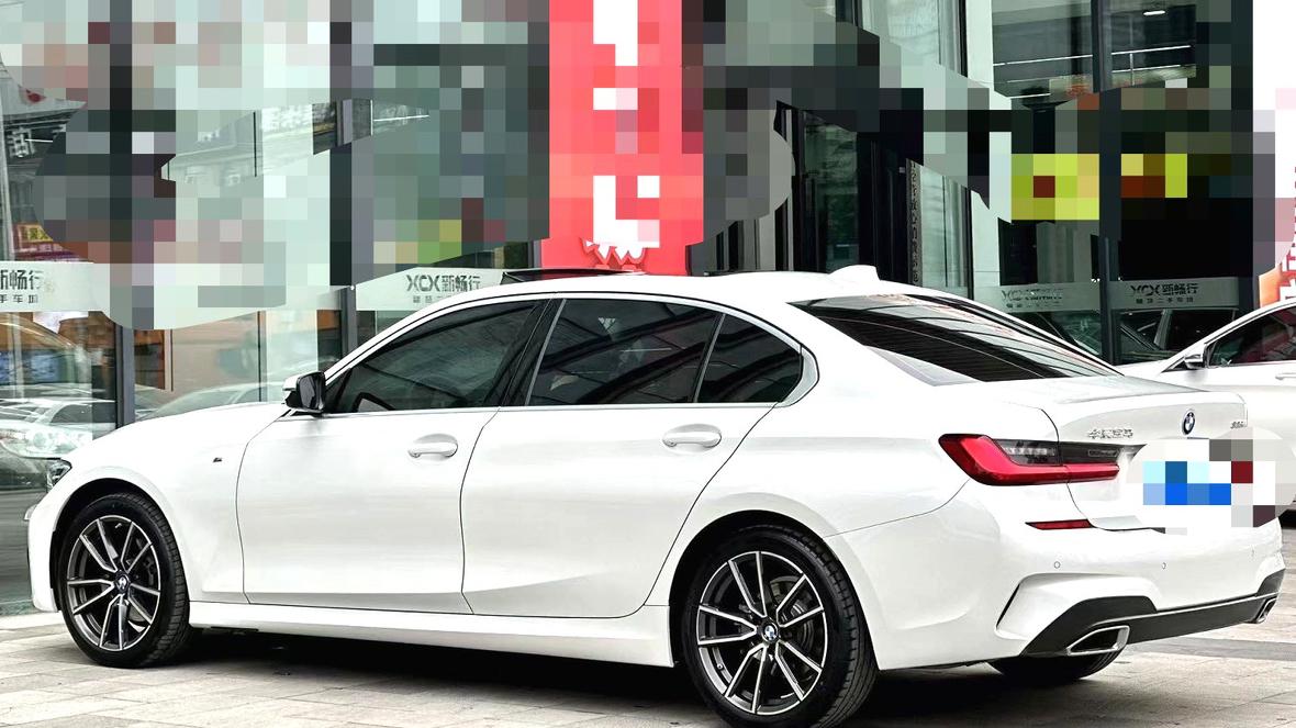 宝马3系：2022款325Li M运动套装，8.1秒破百，一手准新车！