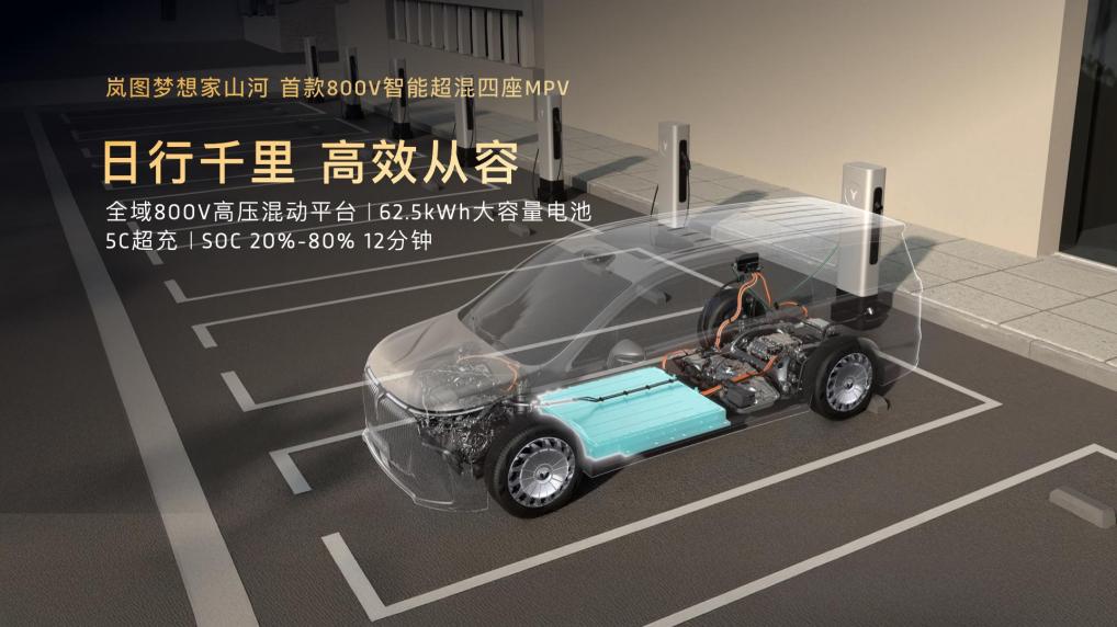 比豪华更豪华，岚图梦想家山河上市