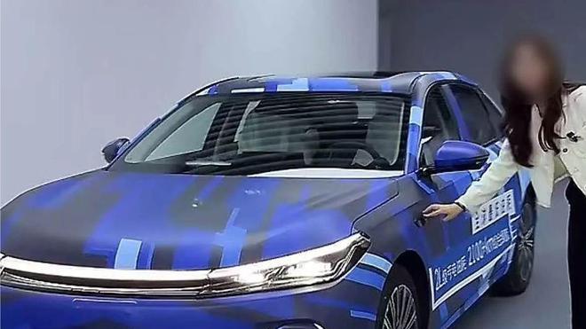 ?长近5米续航1600km，剑指比亚迪汉，仅售十万级，小米SU7都不香了