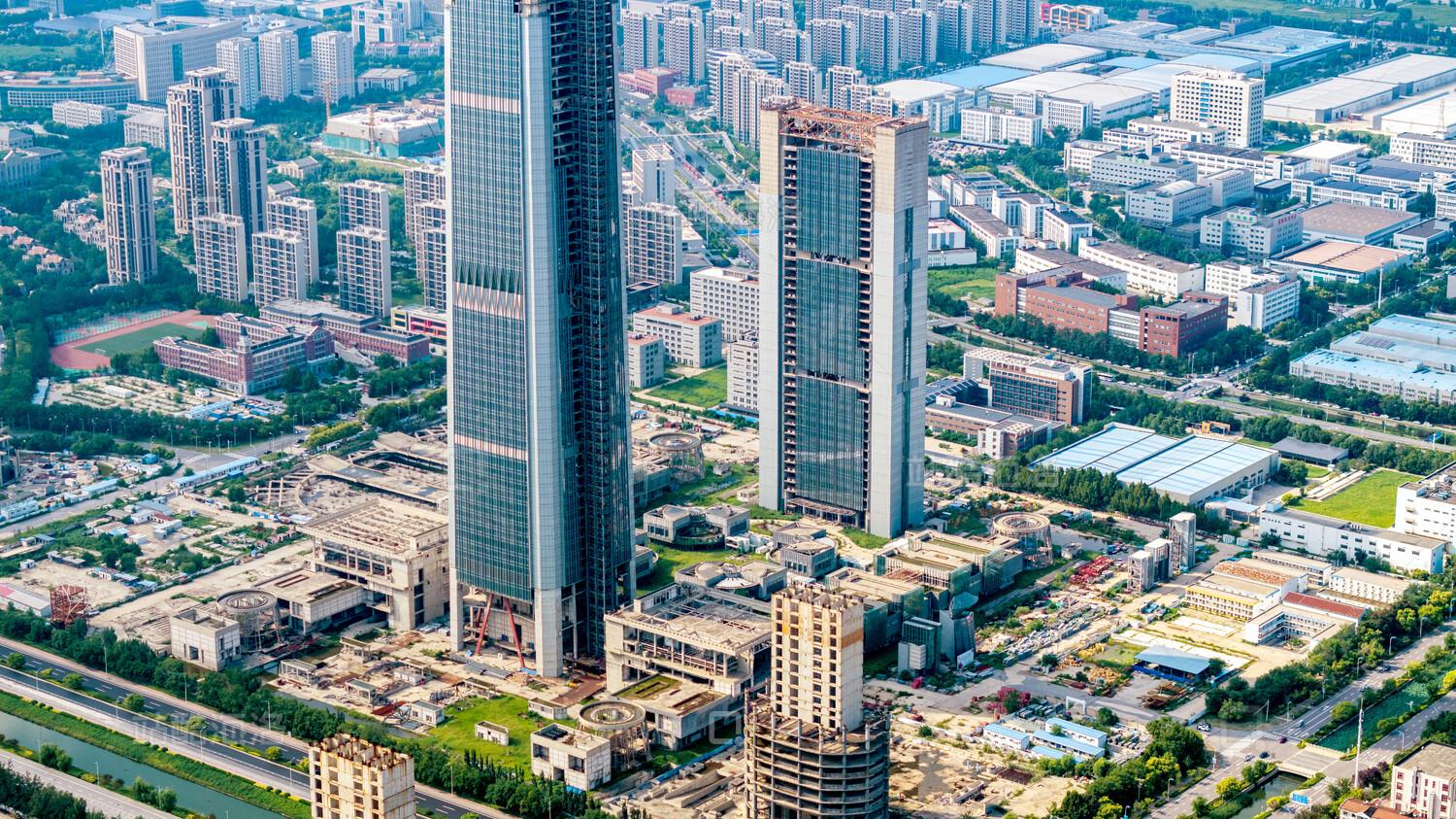 中国最高烂尾楼“天津117大厦”复工，计划2027年建成并交付