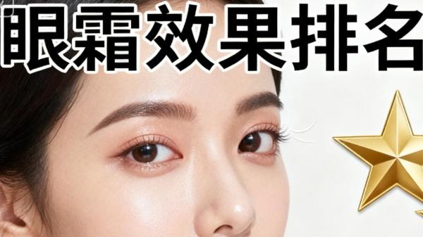 什么牌子的眼霜效果好？真实盘点有效好用眼霜排行榜前十名