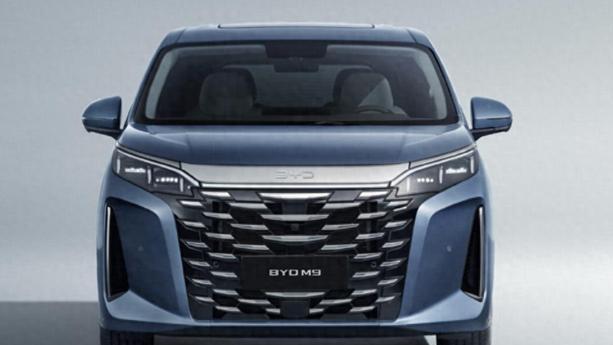 比亚迪M9官图发布，配1.5T插混系统，将于6月25日墨西哥首发