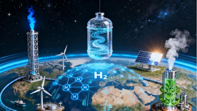 全球绿氢博弈，政策波动下的中国路径