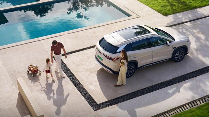 2026款宋双车上市：3.2L油耗+200km纯电续航