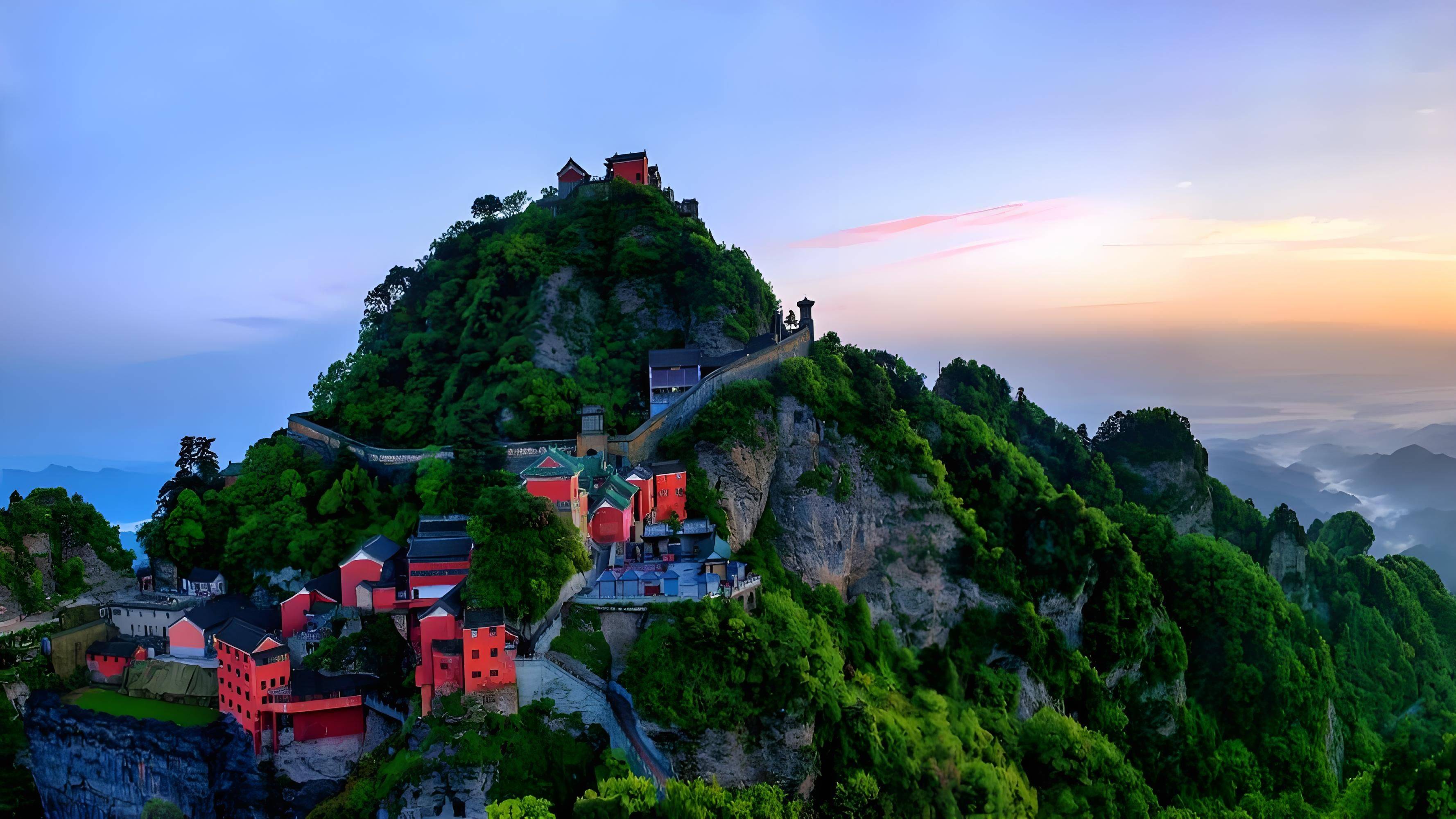 山西北武当山旅游攻略及综合服务旅行社推荐榜：访“道教仙山”，解码奇松云海里的“玄门秘境”