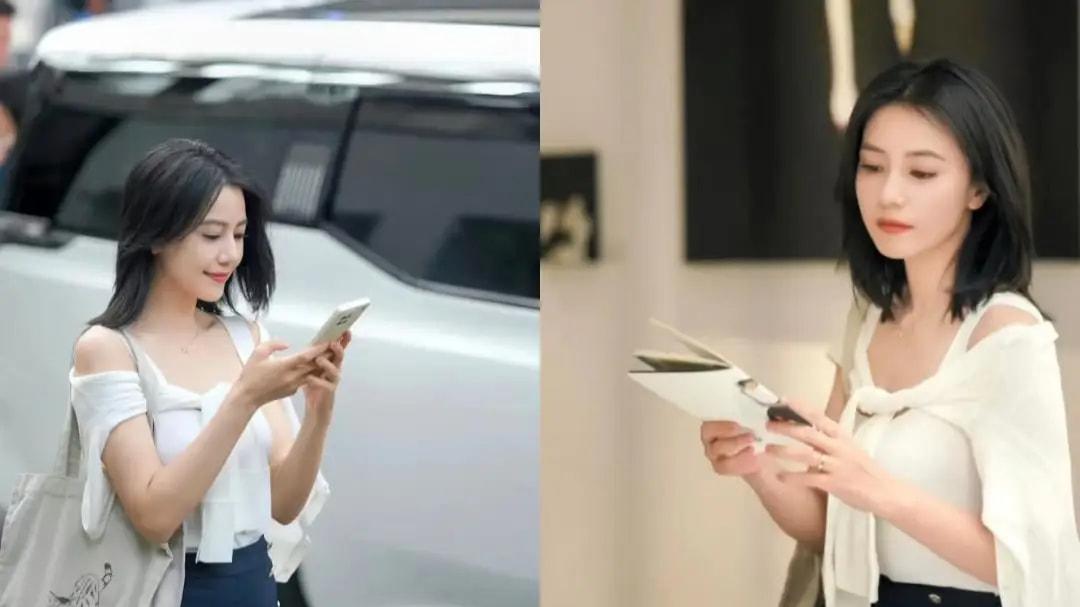 高圆圆戛纳“黑白配”封神！教科书级穿搭显瘦又高级，中年女性直接照抄