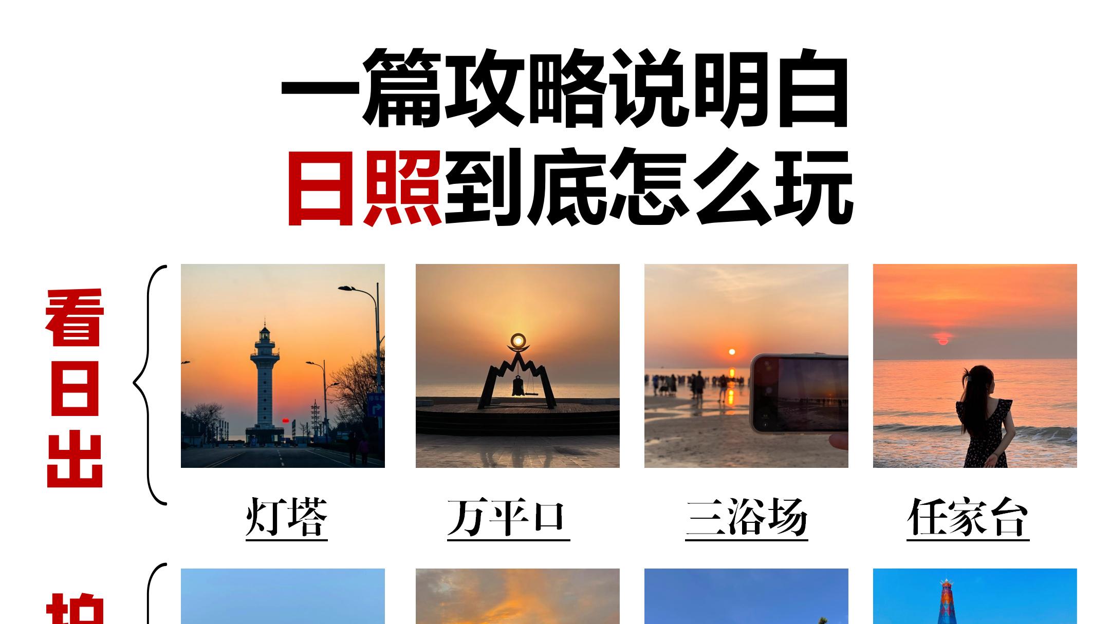 一篇攻略说明白，日照到底怎么玩