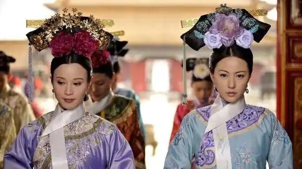 原来宜妃与胤禩嫡福晋出自一家，难怪胤禟坚决支持皇八子夺嫡
