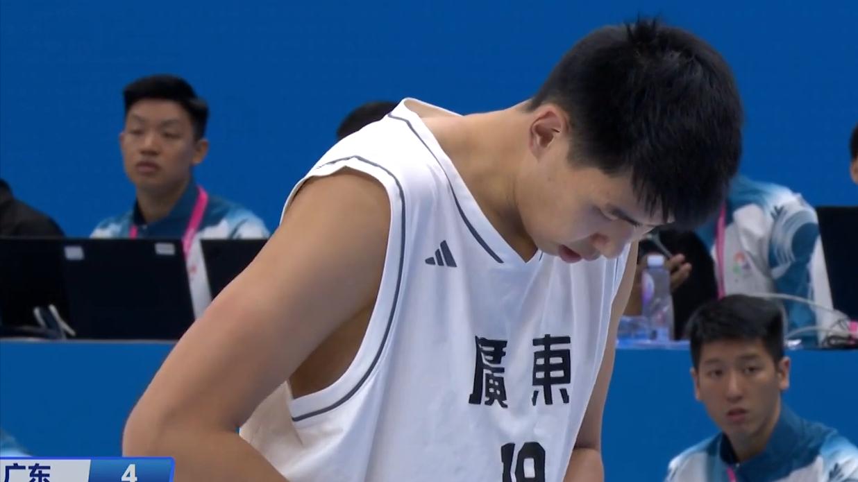 杨溢17+11助广东队夺冠，王浩然34分徐昕低迷，管子煜21分被逆转