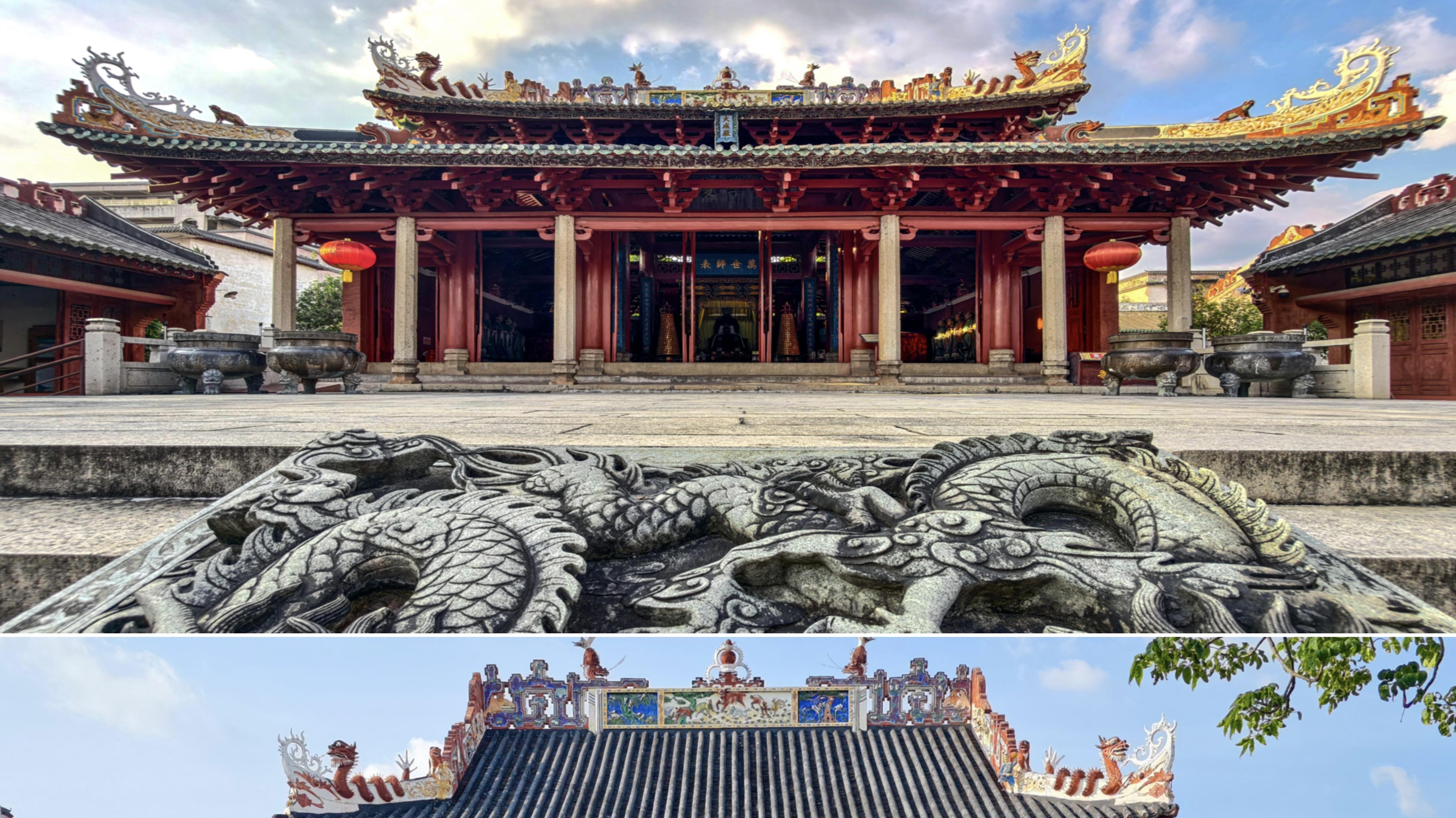 广东藏着座“宋元混血”木构，我在德庆学宫抬头撞见全国最长出昂