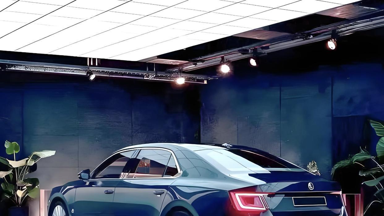 德系行政轿车，搭载EA888 Evo5发动机，升级液晶大屏，2027年上市