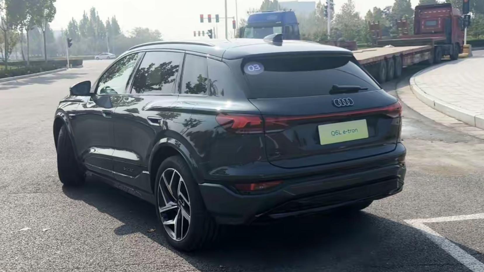 上市四个月，奥迪Q6L e-tron销量“三连跌”，问题出在哪儿？