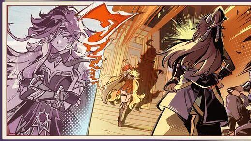 原神：少女V4调整总结，火神新皮肤好评拉满，纳塔新角色疑似曝光？