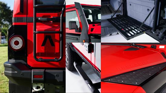 英力士汽车入华1周年 红魔限量版正式发布