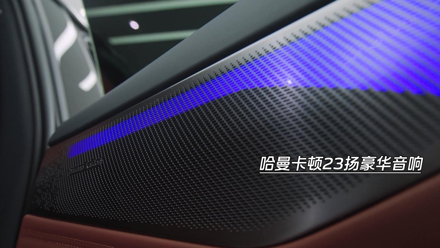 明星同款原来这么好入手！哈妮克孜提车全新领克07 EM-P