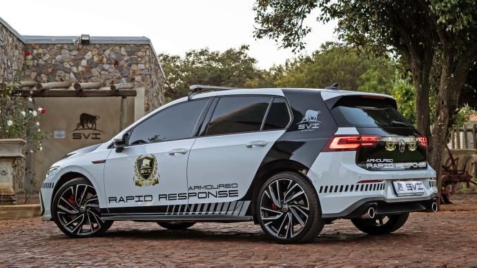 这才叫安全，SVI Engineering Golf 8 G