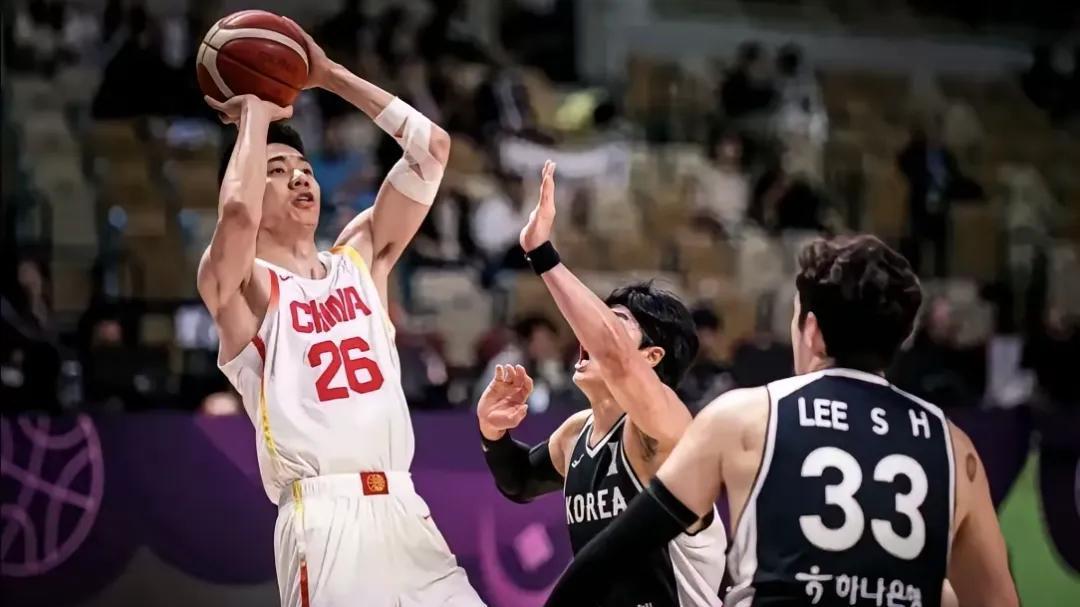 中国男篮客战韩国，赛前赵睿表态，郭士强：要做好四点