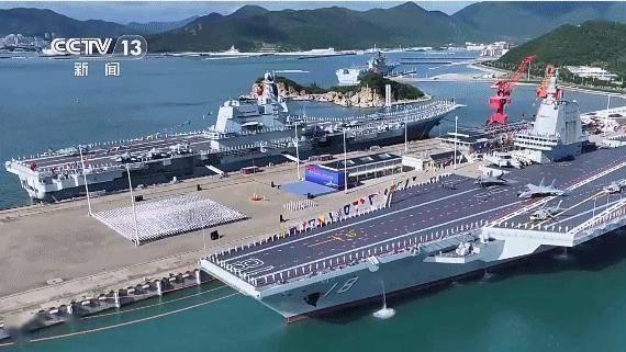 突发特讯！福建舰更多细节公布！一组动图带你全方位看清楚，引发高度关注