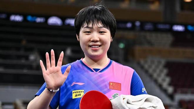 0比4惨败！21岁蒯曼被孙颖莎打懵，进攻差距明显，网友：输得不冤